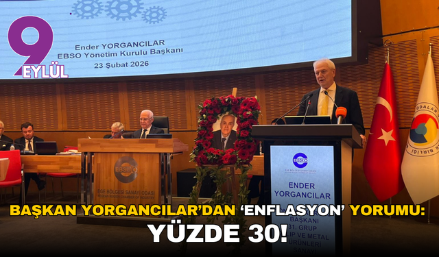 Başkan Yorgancılar'dan ‘enflasyon’ yorumu: Yüzde 30!