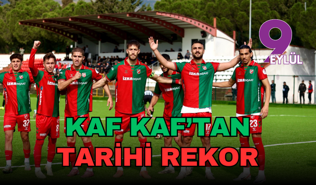 Karşıyaka'dan tarihi rekor: Deplasmanda 10 gollü muhteşem zafer