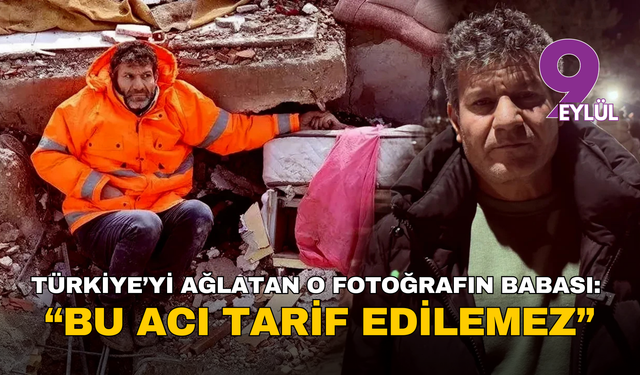 Enkaz altında kızının elini bırakmamıştı: Mesut Hançer’in sözleri üçüncü yılda da yürekleri yaktı