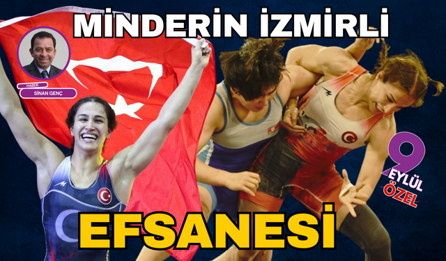 Minderin İzmirli efsanesi Buse Tosun Çavuşoğlu