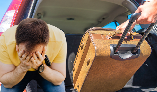 Ailesini katletti, bağaja koyup intihar etti