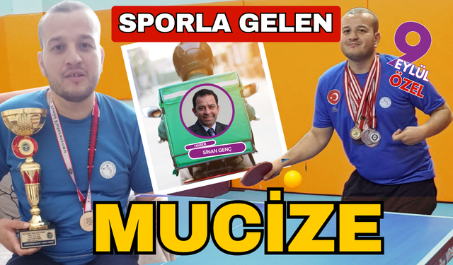 Sporla gelen mucize