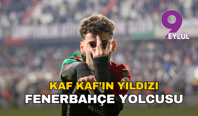 Karşıyakalı Adem Yeşilyurt Fenerbahçe yolunda