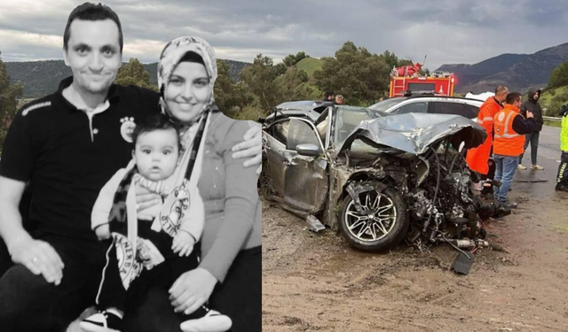 Kahreden kaza: Baba ve anne öldü, kızları yaralandı