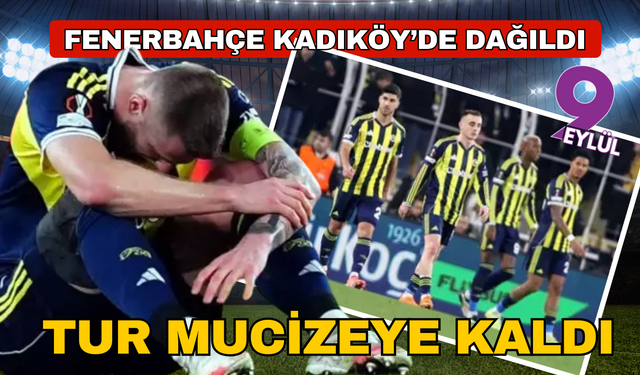 Fenerbahçe, Kadıköy'de dağıldı: 0-3