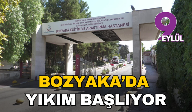 Bozyaka’da yıkım dönemi başlıyor: 15 blok bina için ihale tarihi belli oldu