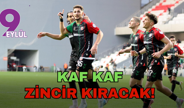 Karşıyaka deplasmanda zincir kıracak