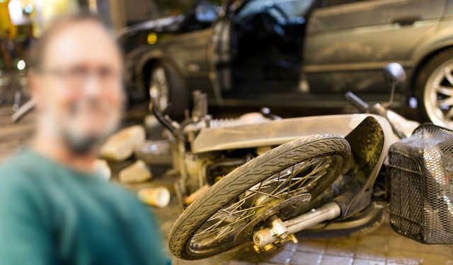 Feci kaza; 1 ölü bir yaralı