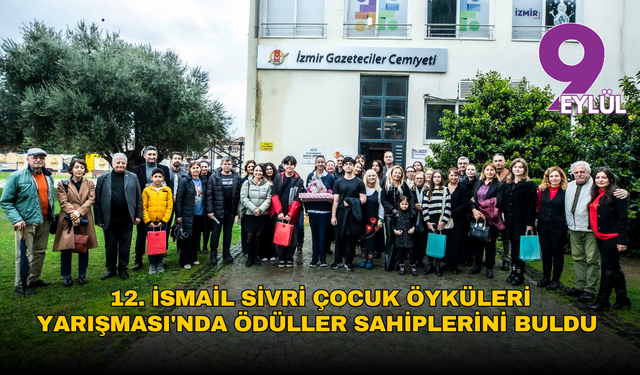 12. İsmail Sivri Çocuk Öyküleri Yarışması'nda ödüller sahiplerini buldu