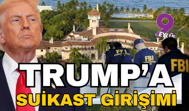 Trump’a suikast girişimi
