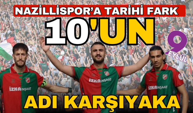 Karşıyaka'dan tarihi fark