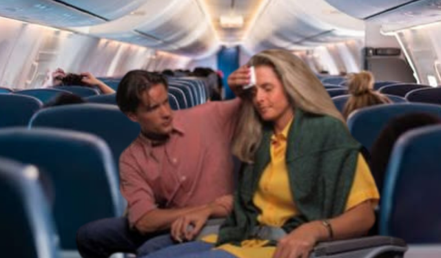 500 yolcu uçaklarda rehin kaldı