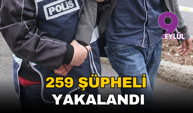 İzmir dahil 27 ilde dev operasyon