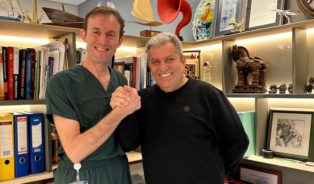 İki büyük sağlık sorunundan iki aşamalı ameliyatla kurtuldu