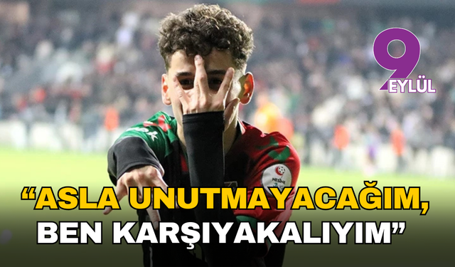 Adem Yeşilyurt: "Geldiğim yeri asla unutmayacağım, ben Karşıyakalıyım"