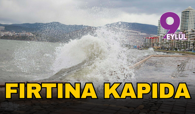 Ege Denizi'nde fırtına kapıda: Meteoroloji’den ulaşım uyarısı!