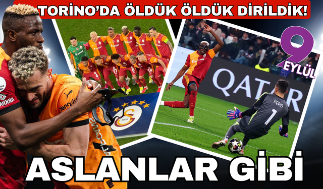 Son 16'dayız! Galatasaray ilk maçta aldığı avantajlı skorla bir üst tura çıktı