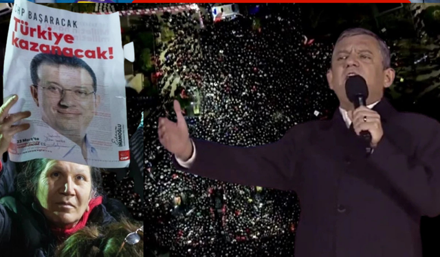 CHP'nin miting adresi açıklandı