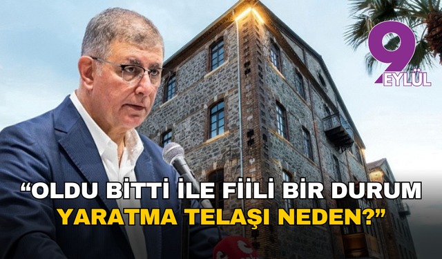 Cemil Tugay'dan Vakıflar Genel Müdürlüğü'ne: “Oldu bitti ile fiili bir durum yaratma telaşı neden?”