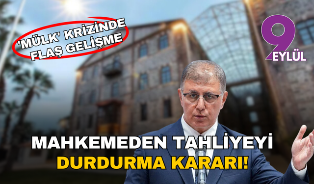 İzmir'deki 'mülk' krizinde flaş gelişme: Mahkemeden Meslek Fabrikası'nın tahliyesini durdurma kararı