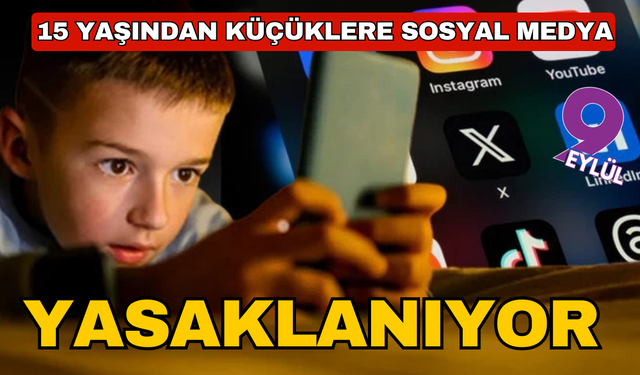 Bakan Uraloğlu duyurdu: 15 yaşından küçük çocuklar sosyal paylaşım sitelerinde hesap açamayacak