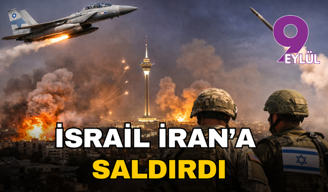 İsrail, İran'a saldırdı! Olağanüstü hal ilan edildi