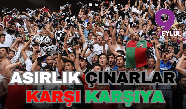 Asırlık Çınarlar Karşıyaka ve Altay Tarihi Derbide Kozlarını Paylaşıyor