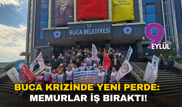 Buca krizinde yeni perde: Memurlar iş bıraktı!
