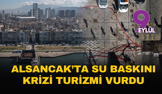 Alsancak’ta su baskını krizi turizmi vurdu: Rezervasyon iptalleri işletmeleri zorluyor