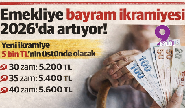 Emekli bayram ikramiyesi 2026 düzenlemesi: SSK, Bağ-Kur ve memur emeklisine ne kadar ödenecek?