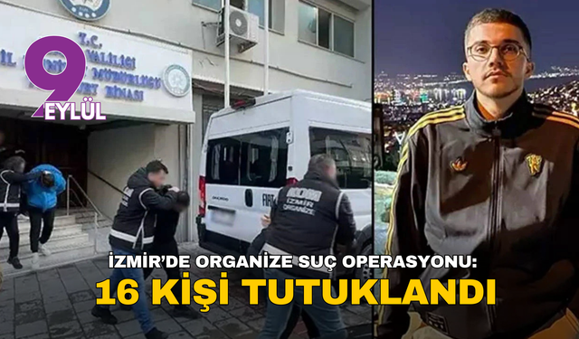 İzmir Bornova’da örgüt talimatlı cinayet