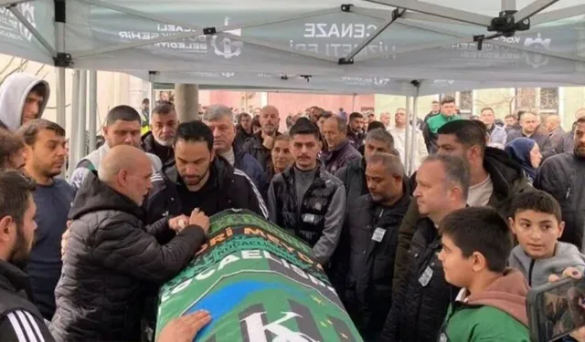 Kocaelispor–Beşiktaş maçında yaşamını yitiren Harda Kaçmaz son yolculuğuna uğurlandı