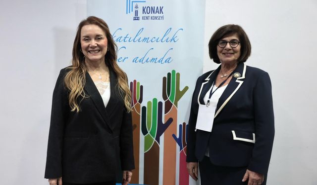 Konak'ta kadın hareketi Gülsen Özkan ile yeni bir döneme giriyor