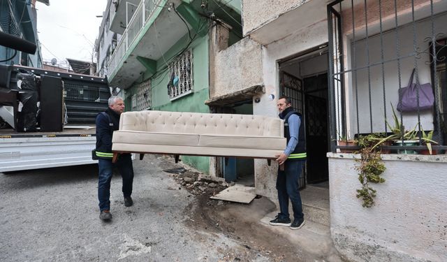 Konak'ta evler iyiliğe açılıyor