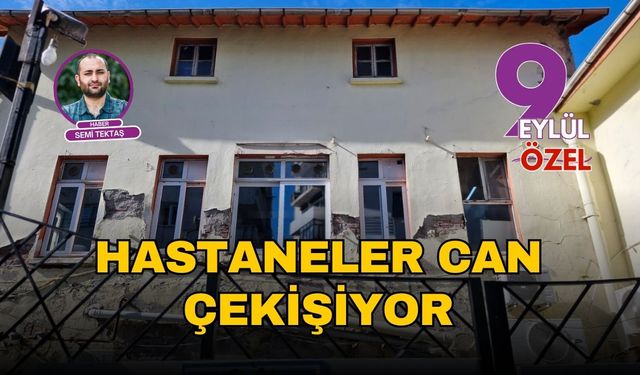 İzmir'de hastaneler can çekişiyor