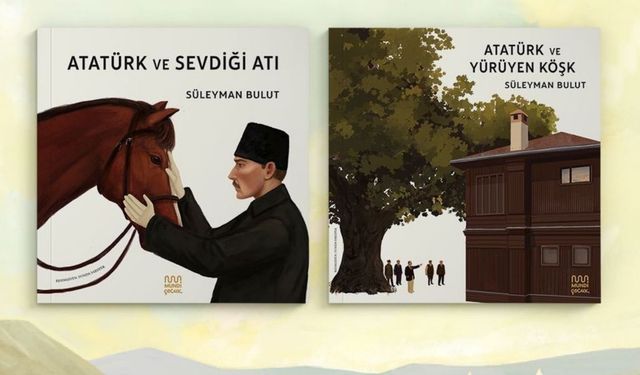 Süleyman Bulut’un yepyeni resimli kitap serisi Mundi Çocuk’ta!