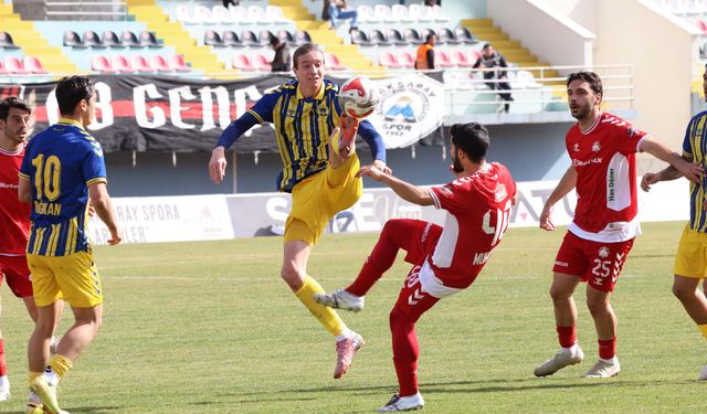 Menemen FK düşüşünü durduramadı