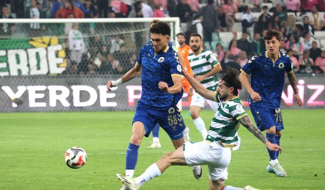 Menemen Futbol Kulübü Evinde 3-1 Mağlup