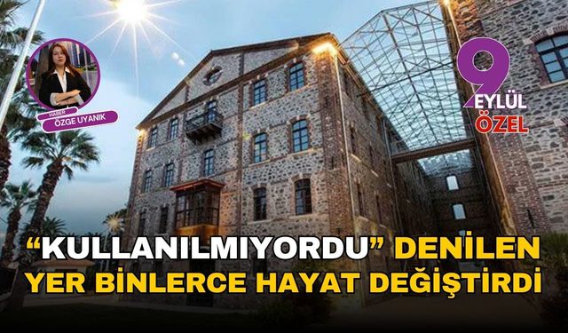 İzmir'de “Kullanılmıyordu” denilen Meslek Fabrikası binlerce kadının hayatını değiştirdi
