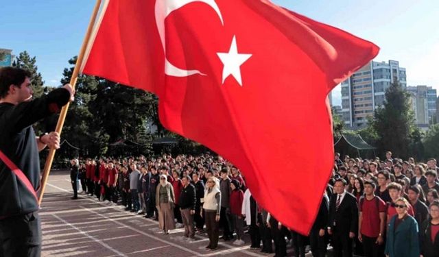 Yarın okullarda bir dakikalık saygı duruşu yapılacak