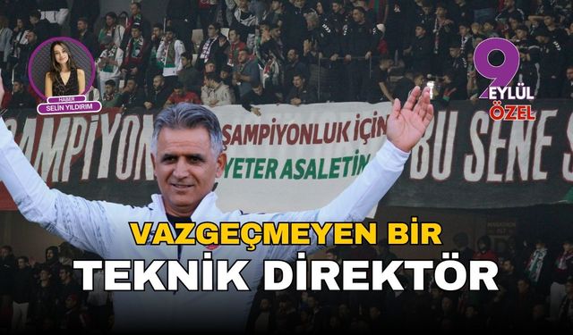 Vazgeçmeyen Bir Teknik Adam