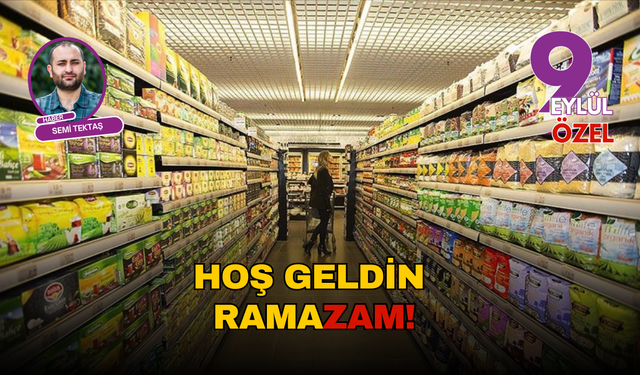 Hoş geldin RamaZAM!