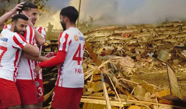 Depremzedelerin takımı küllerinden doğdu