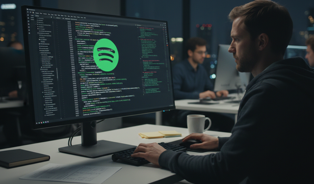 Spotify’da yazılım geliştiriciler kod yazmıyor mu?