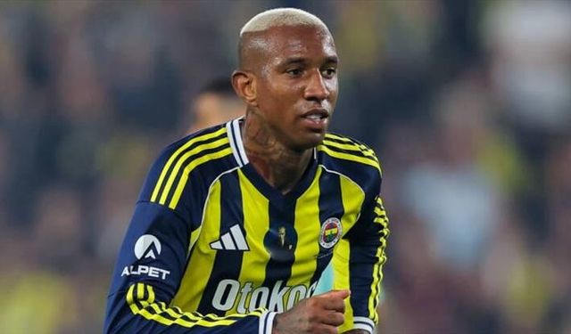 Fenerbahçe’de Talisca fırtınası