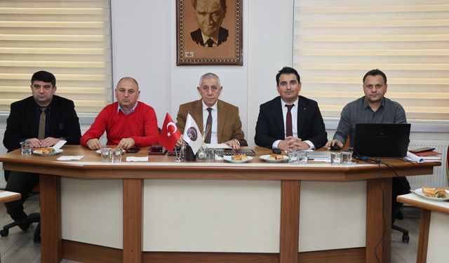 Organize Tarım Bölgesi, ilgili kurumlardan oybirliği ile onay aldı