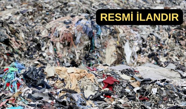 Çiğli Belediyesi atık toplaması hizmeti alacak