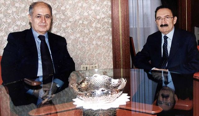 Ahmet Necdet Sezer uzun zaman sonra ilk kez görüntülendi...