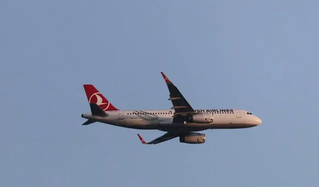 THY uçağında yangın paniği