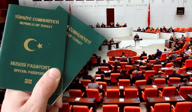 Üç meslek grubuna yeşil pasaport yolu açılıyor: 15 yıl kıdem şartıyla Meclis’e sunuldu